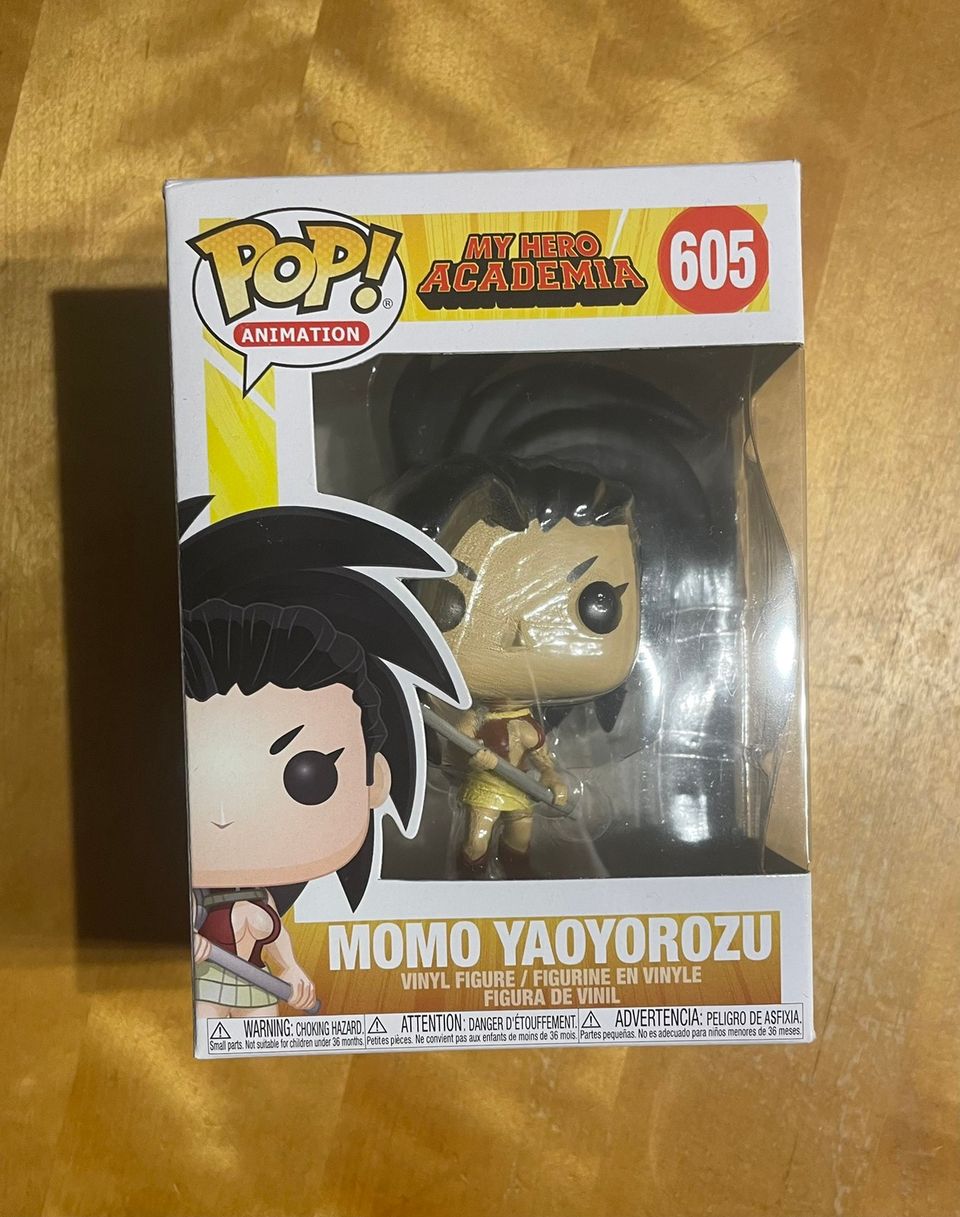 FUNKO POP MHA/BNHA Momo Yaoyorozu figuuri