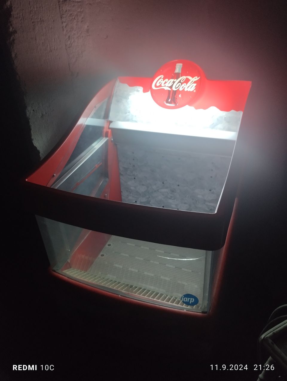 Coca cola juoma allas