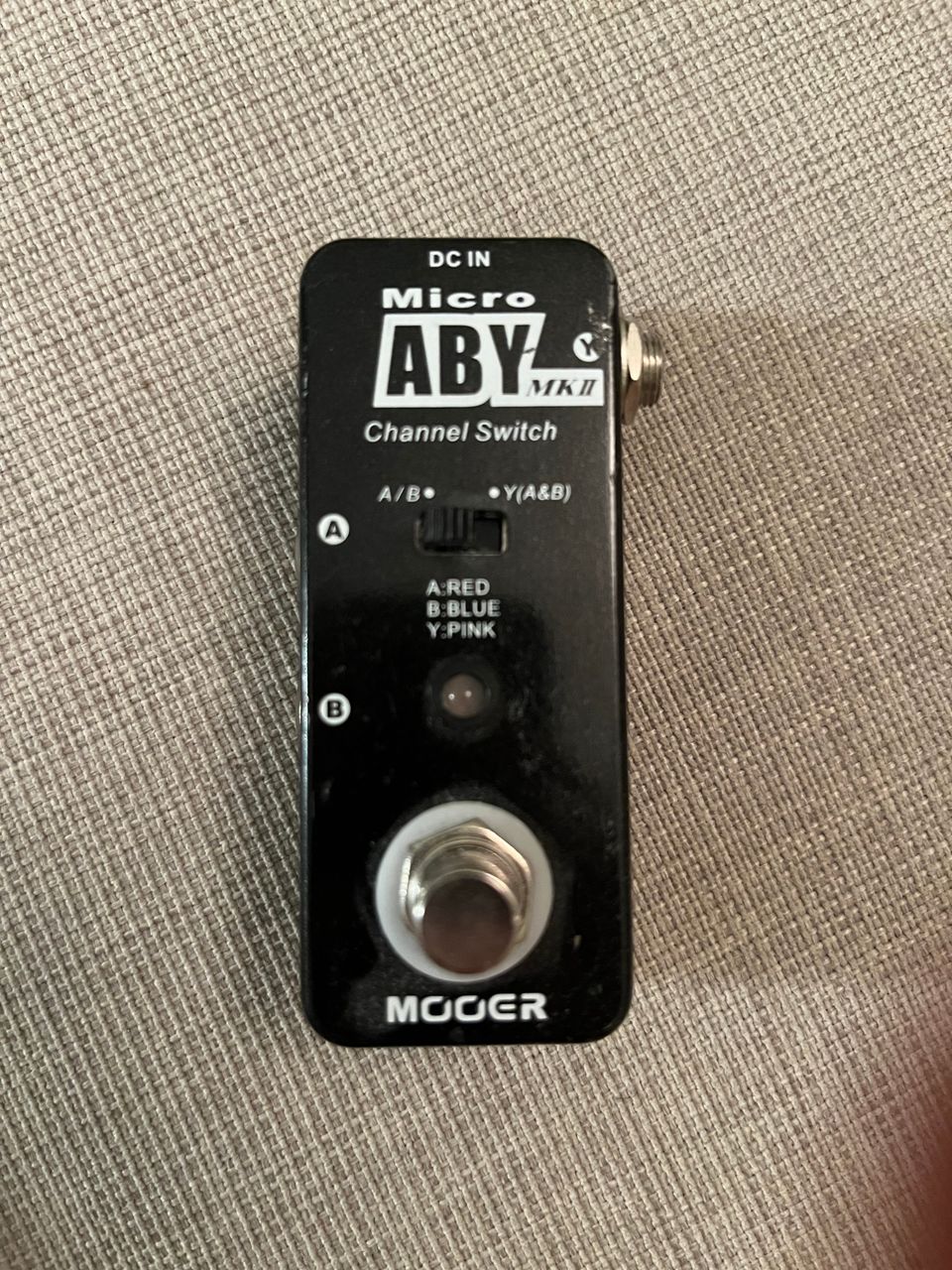 Mooer Micro ABY Channel Switch MKII