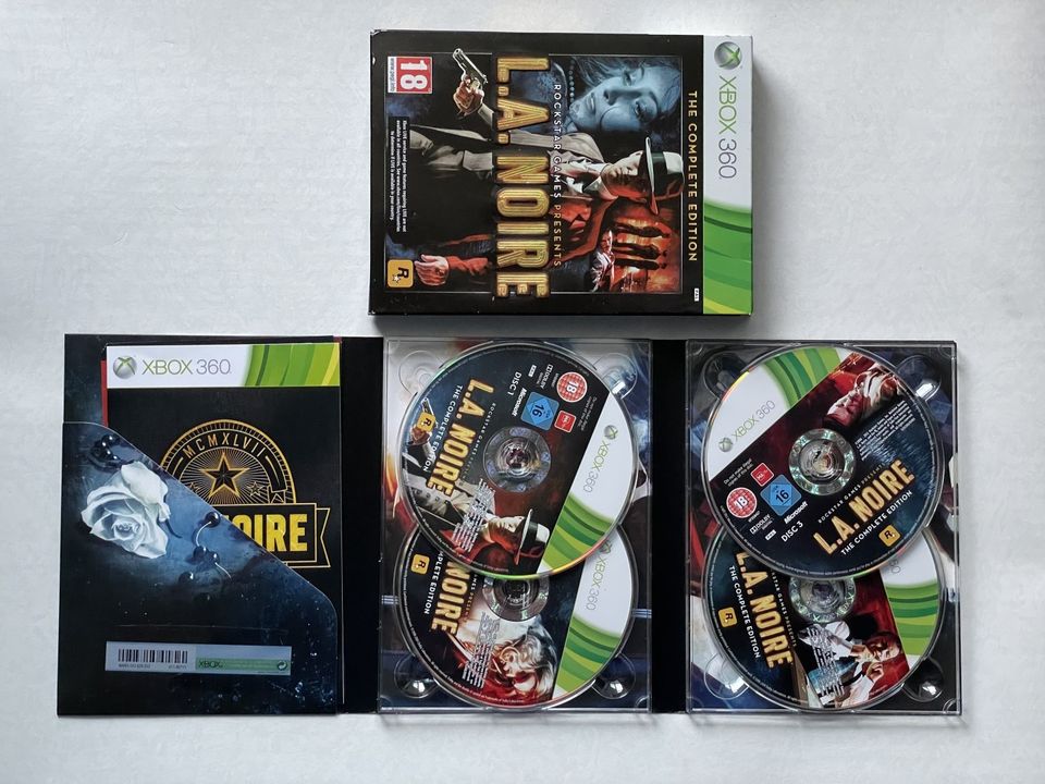 L.A. Noire the Complete Edition Xbox 360 JNS