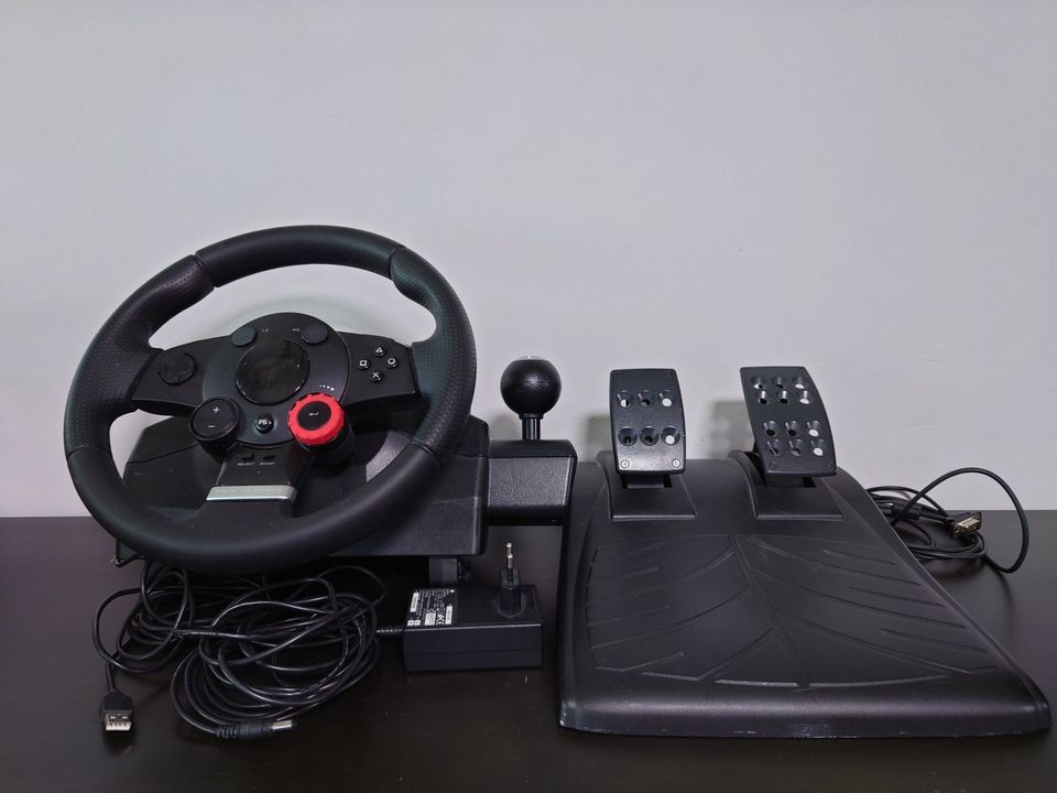 Logitech Driving Force GT Ps2/Ps3/PC JNS