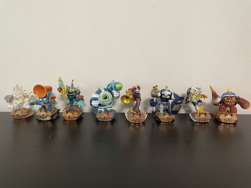 Skylanders hahmoja sarja 5 JNS