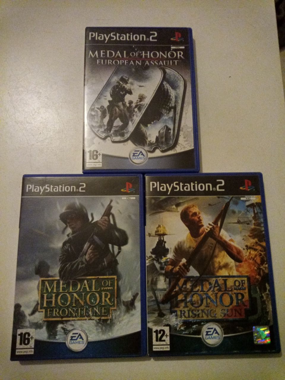 PS2 medal of honor