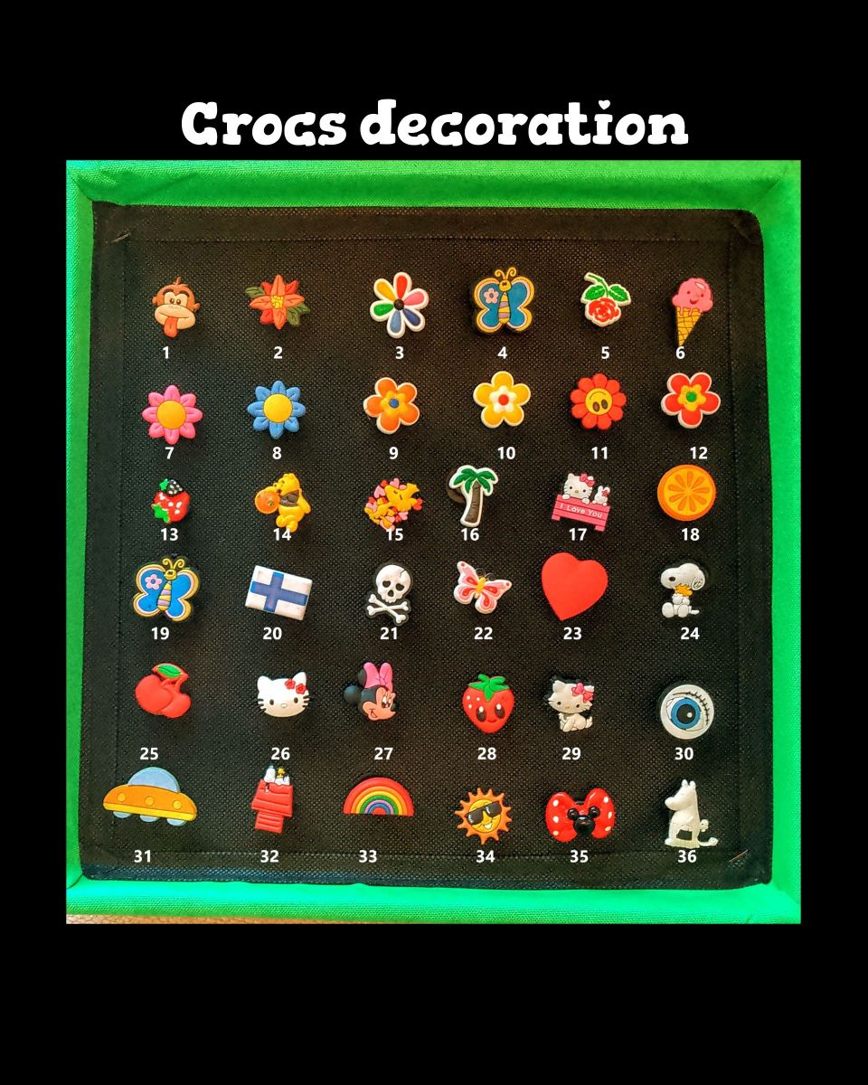 Crocks Decoration