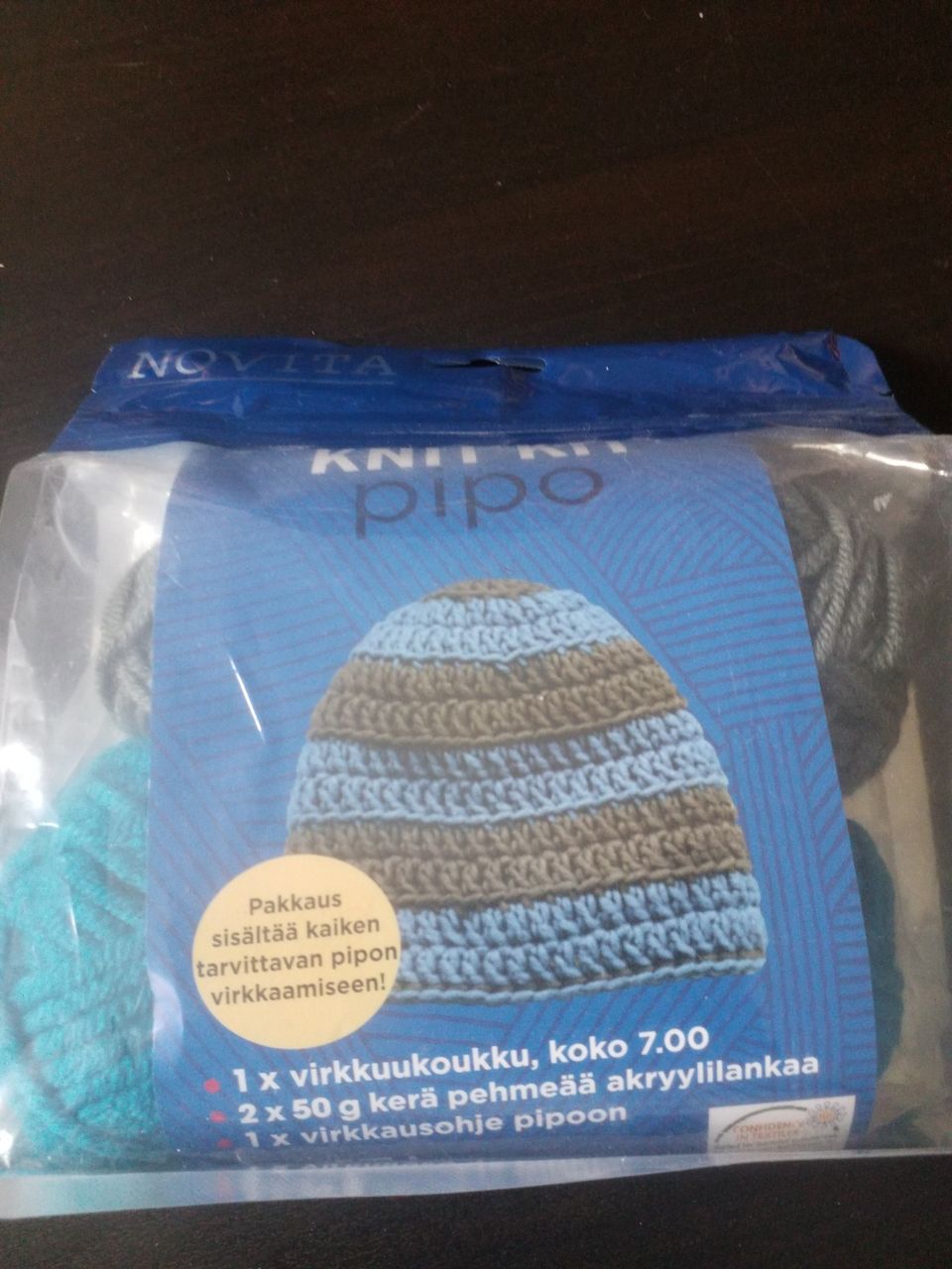 Novitan Knit Kit pipopaketti