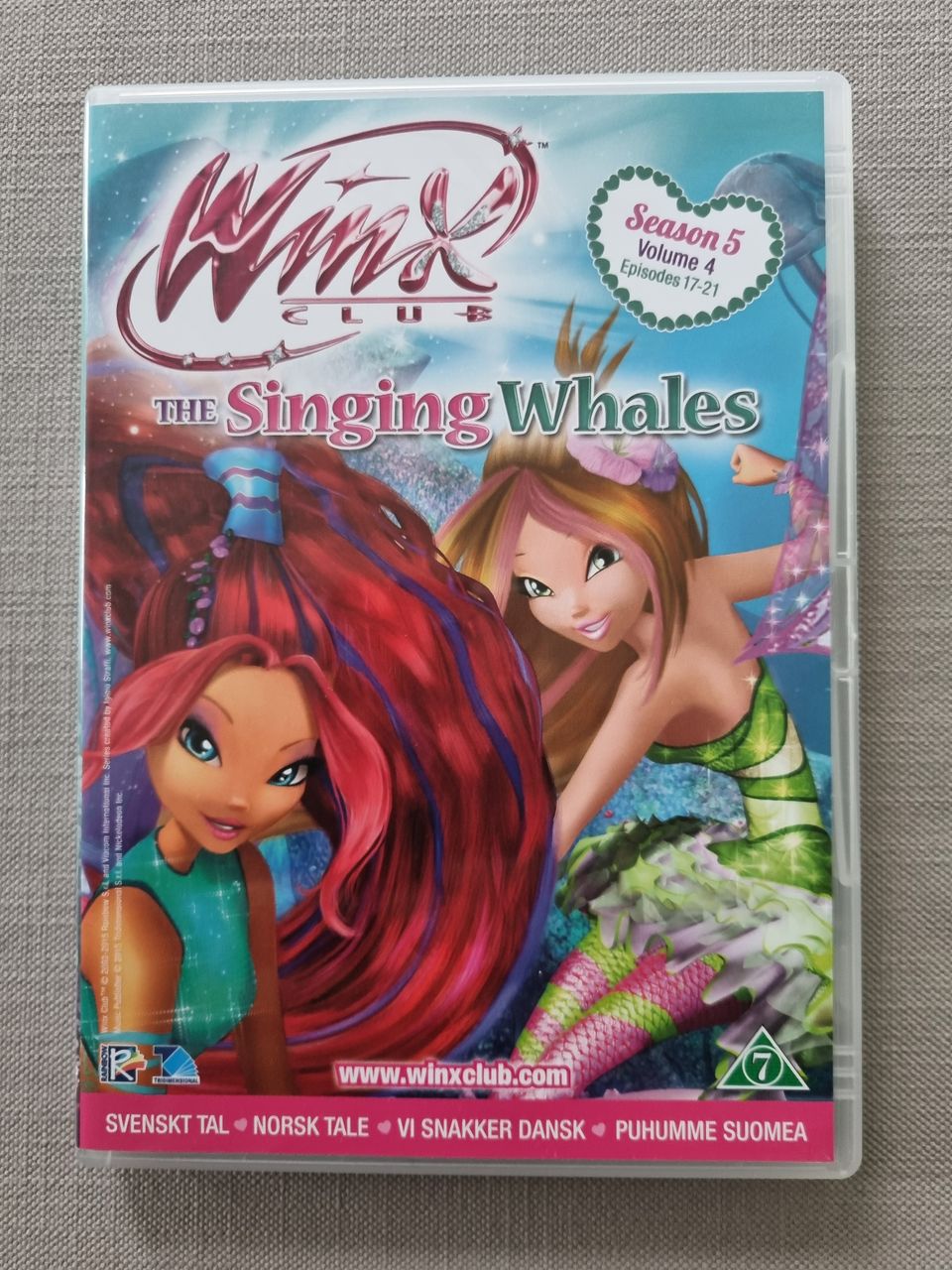 DVD Winx club The Singing whales S 5 Vol. 4