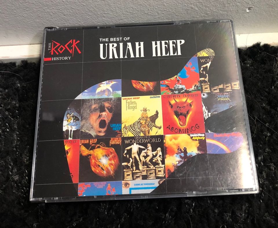 Uriah Heep - The Best Of - 2CD