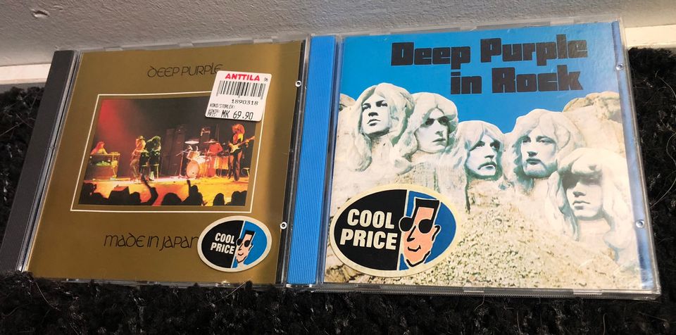 Deep Purple - Made In Japan & In Rock