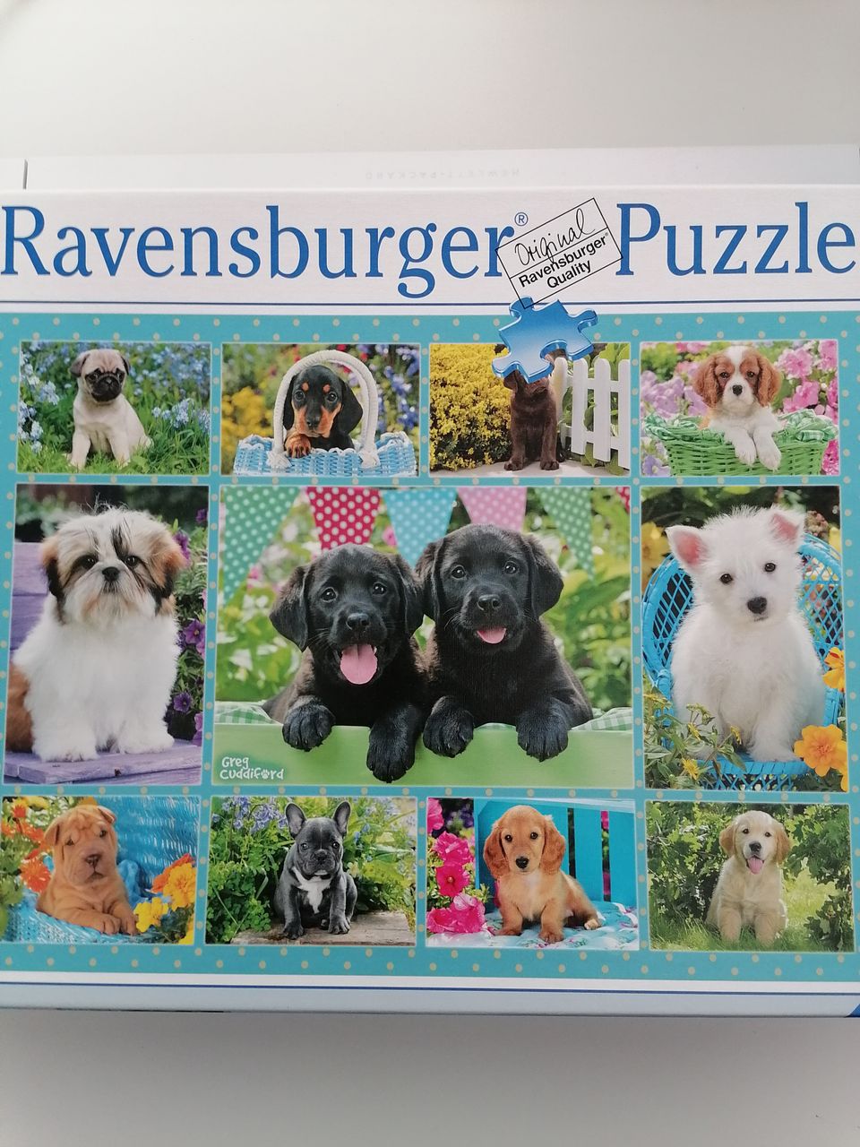 Palapeli Ravensburger Puzzle 500 palaa