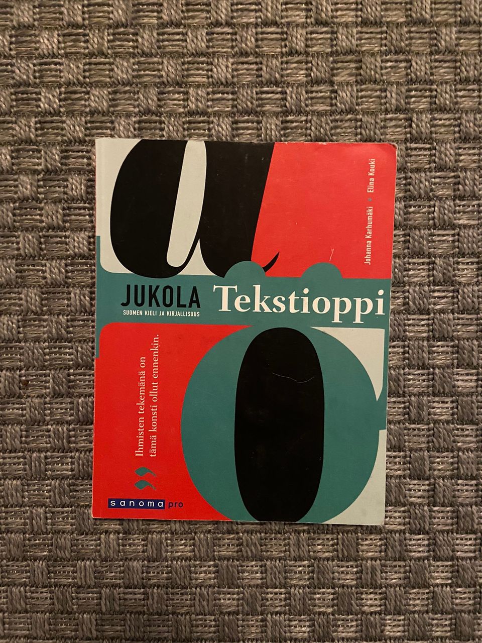 Jukola tekstioppi