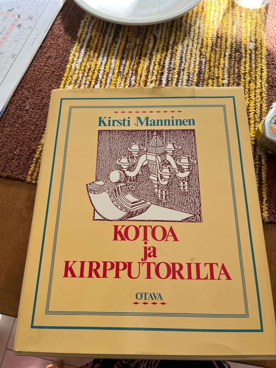 Kirja kotoa ja kirpputorilta