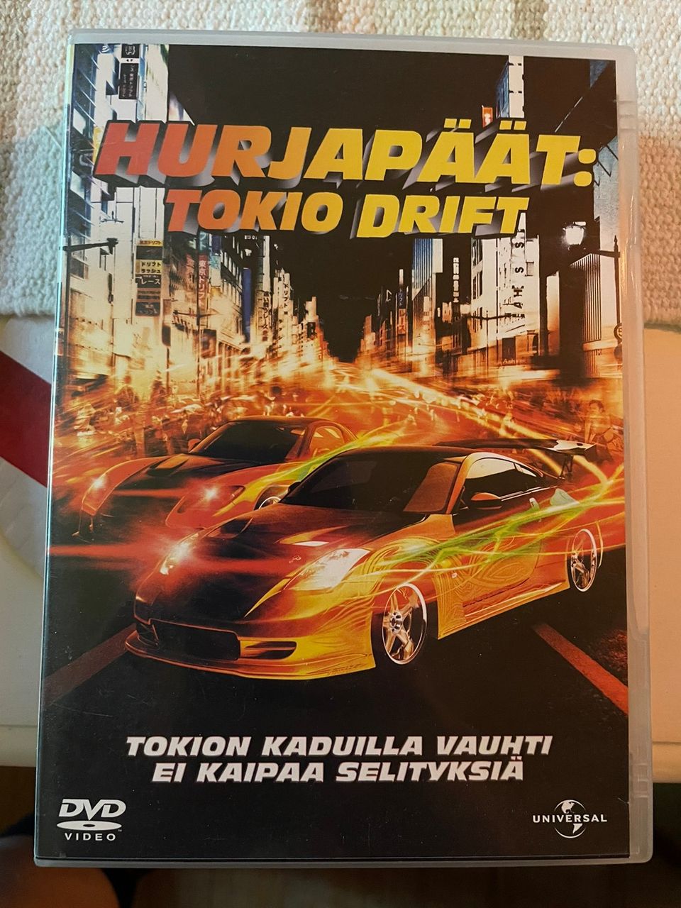 Fast and Furious 3 Tokyo Drift