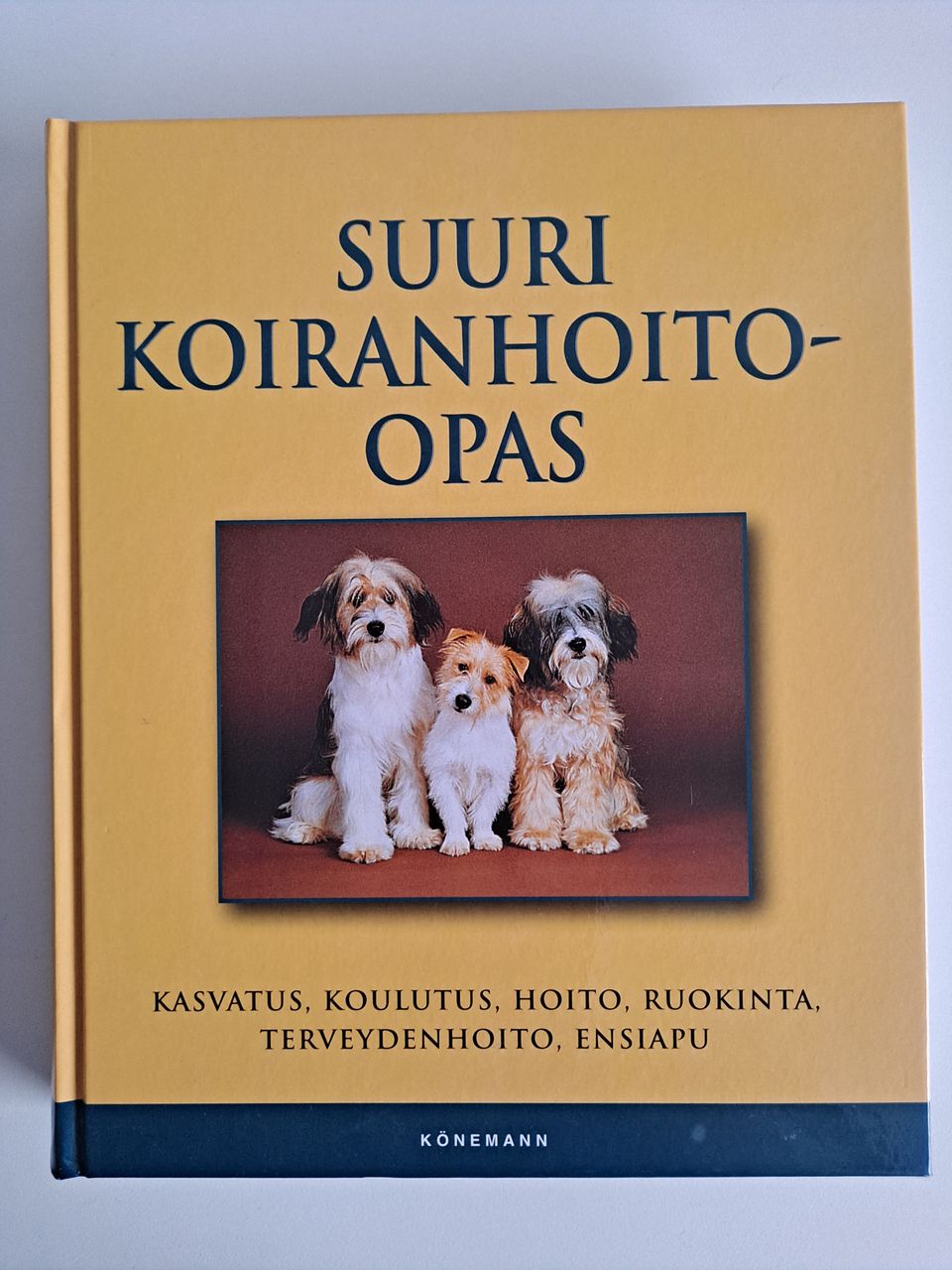 Suuri koiranhoito-opas