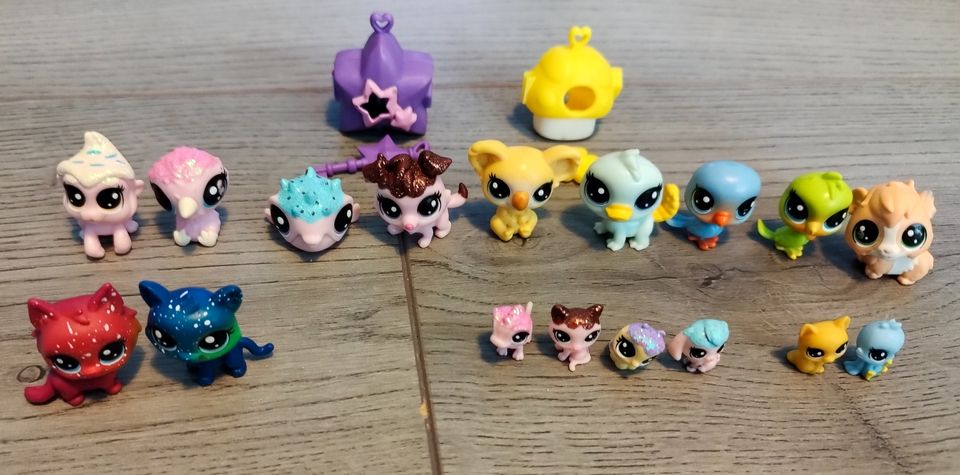 17 Littlest Pet Shop hahmoa