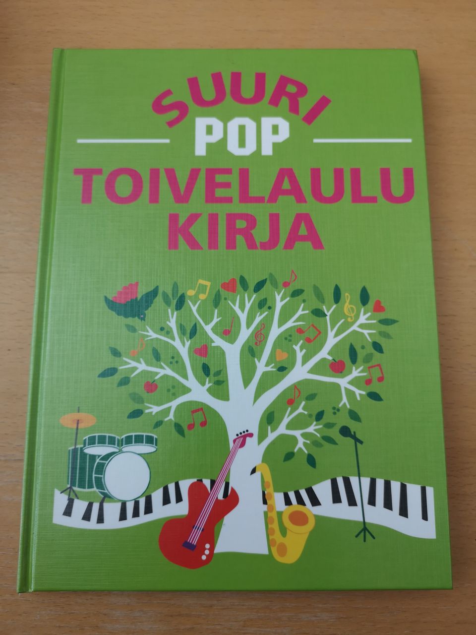 Suuri pop toivelaulukirja