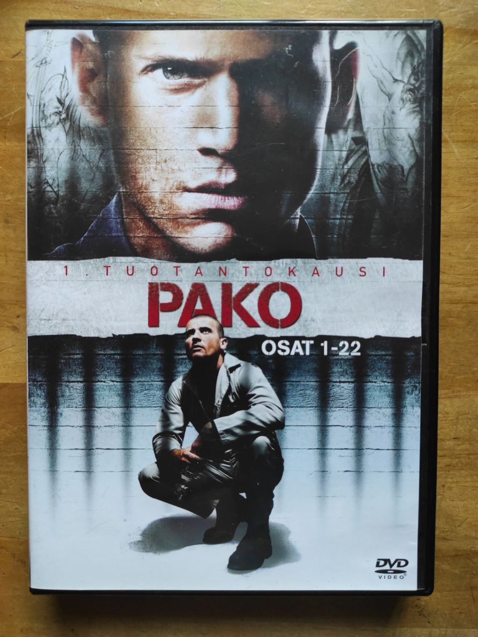 Pako 1 ja 2 tuotantokausi DVD