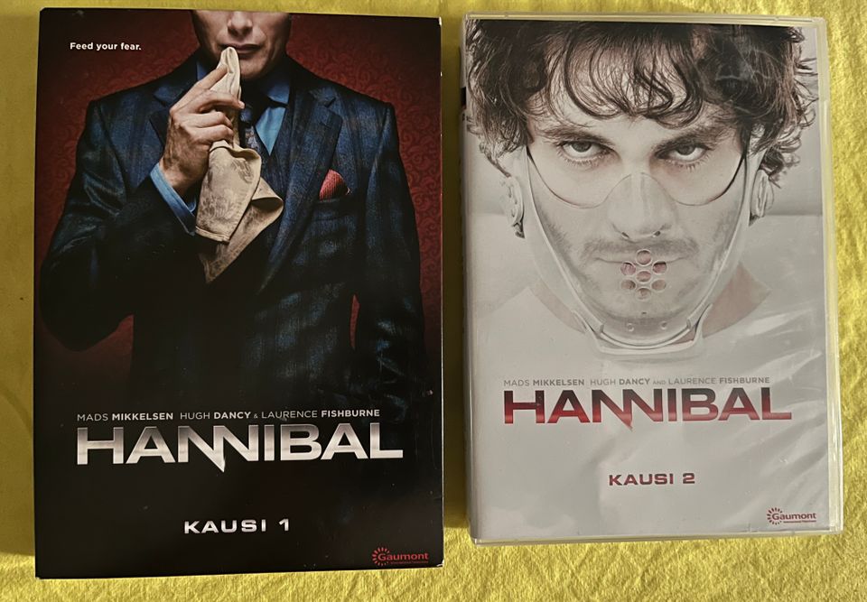 Hannibal kaudet 1 ja 2