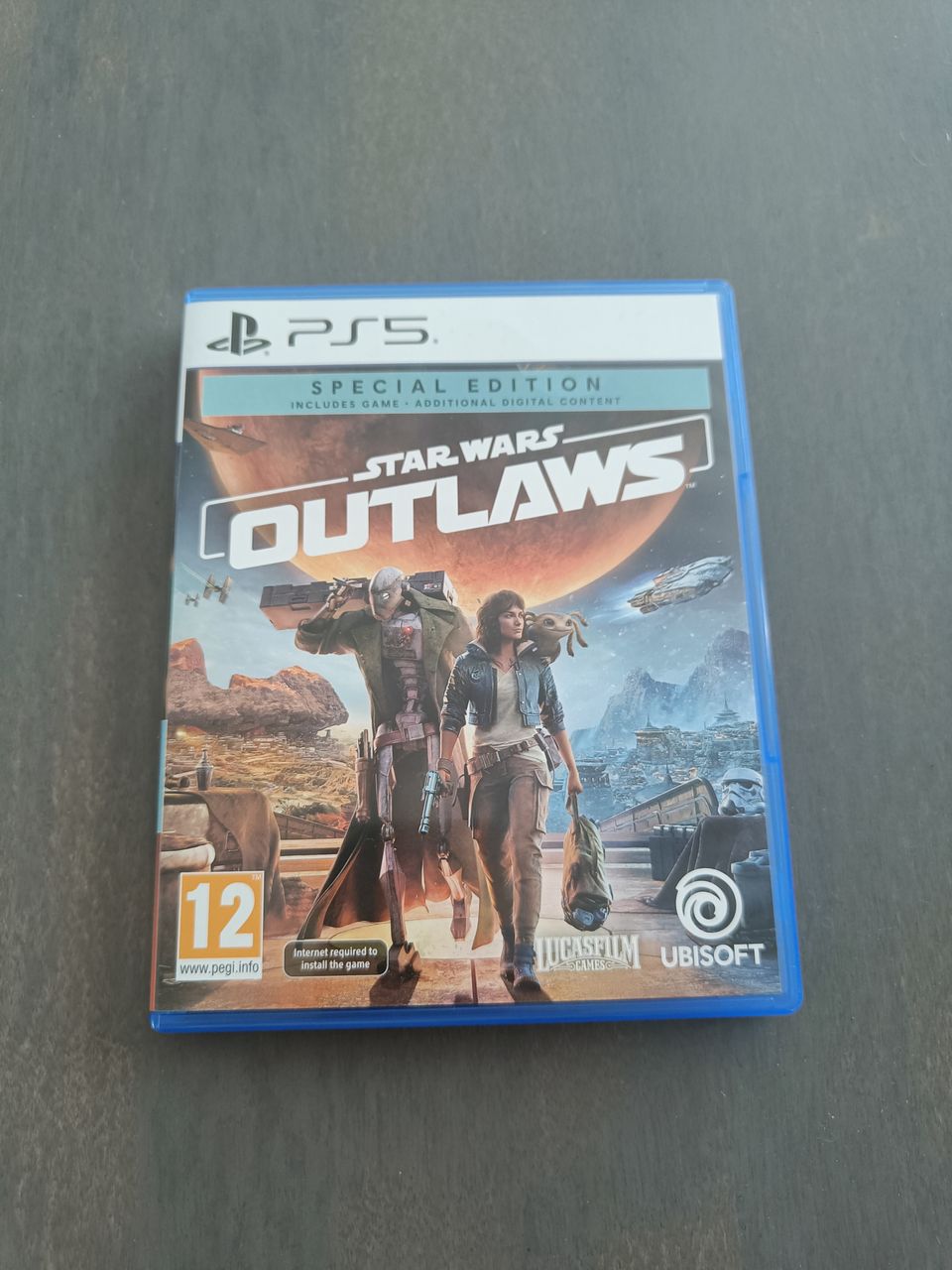 Star wars: Outlaws playstation 5