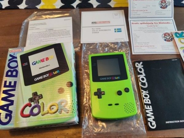 Gameboy color CIB