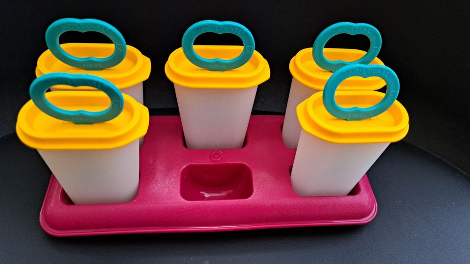 Tupperware jäätelömuotit