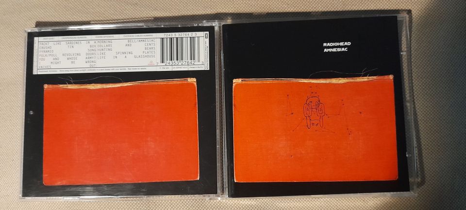 RADIOHEAD Amnesiac cd