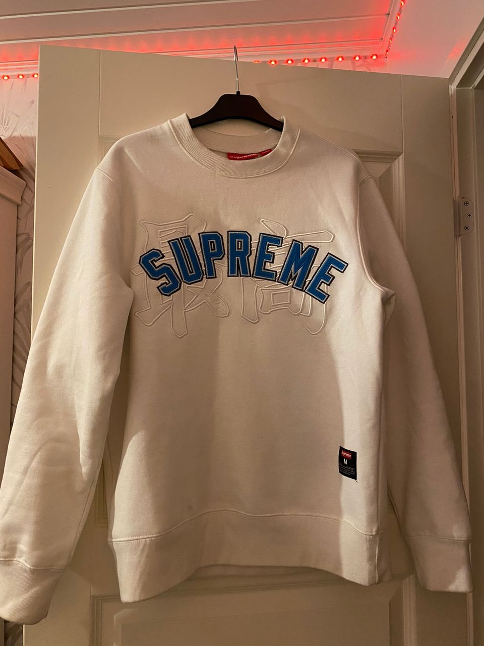 Supreme Kanji Logo Crewneck paita