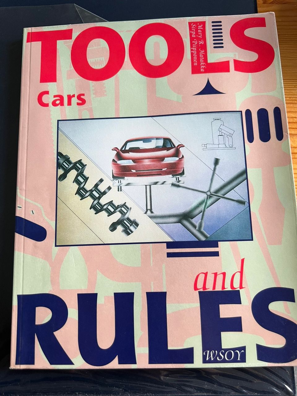 Tools And Rules - cars autoalan englanninkielen oppikirja