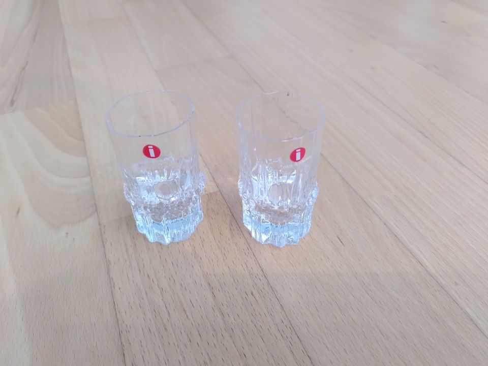 Shottilasi Iittala Pallas