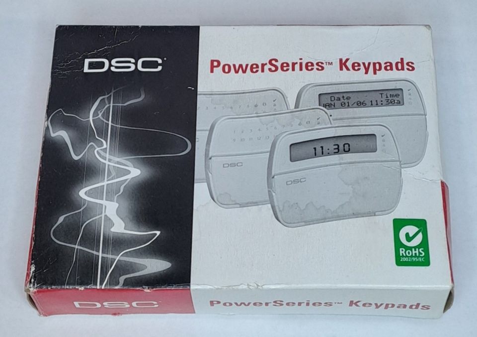 DSC PK5516E2 Keypad