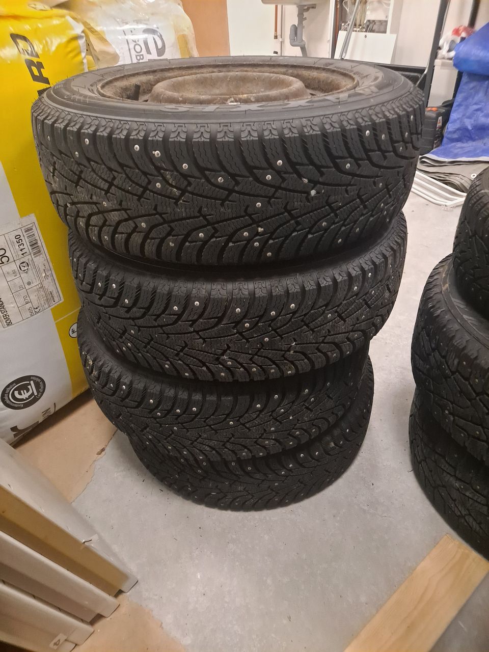 Nastarenkaat Maxxis Premitra Ice Nord 5 195/65r15