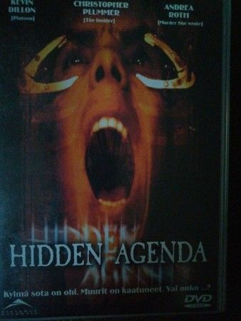 Hidden agenda DVD