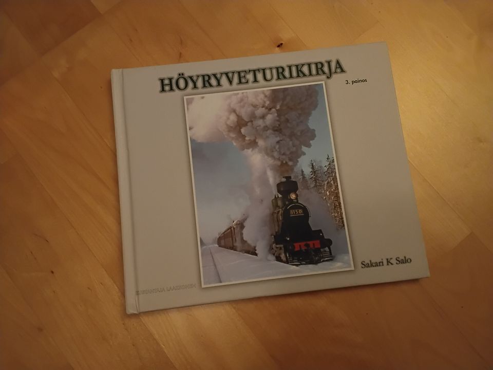 Höyryveturikirja, Sakari K. Salo