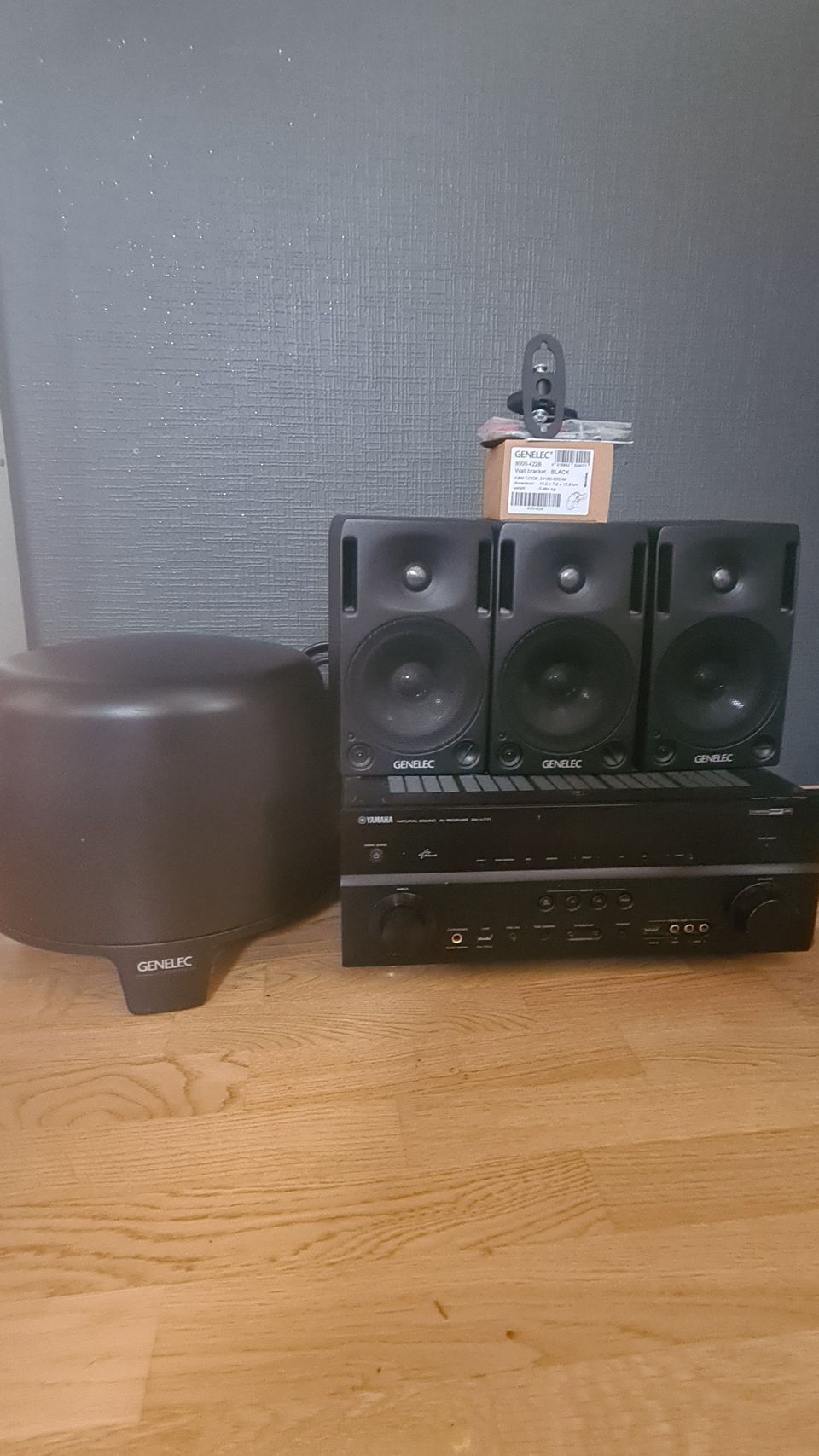 Genelec + Yamaha