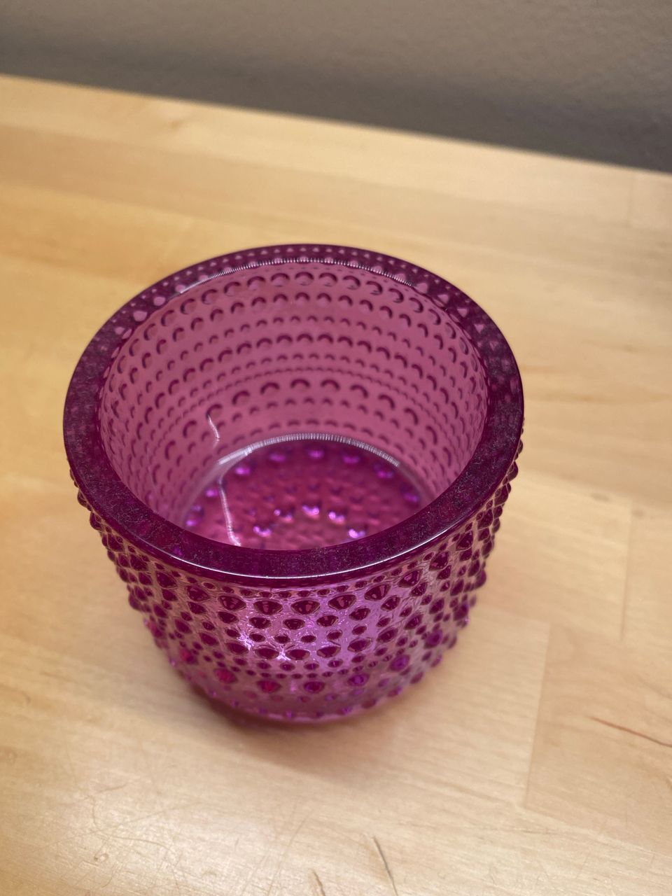 Iittala Kastehelmi Ametisti