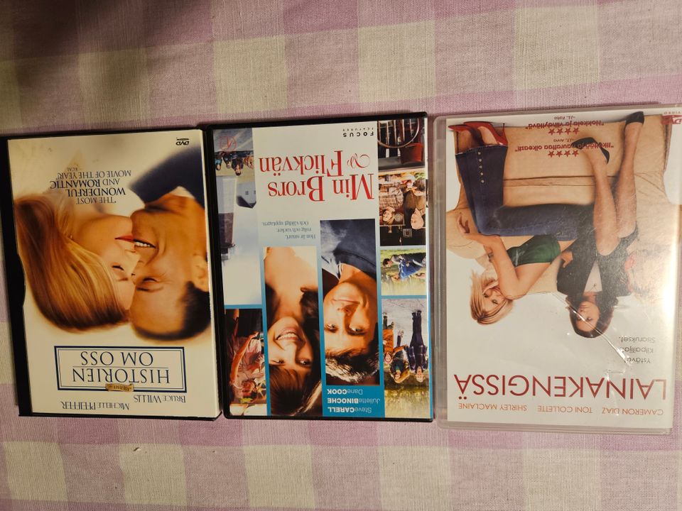 DVD The story of us, Lainakengissä, Dan i real life