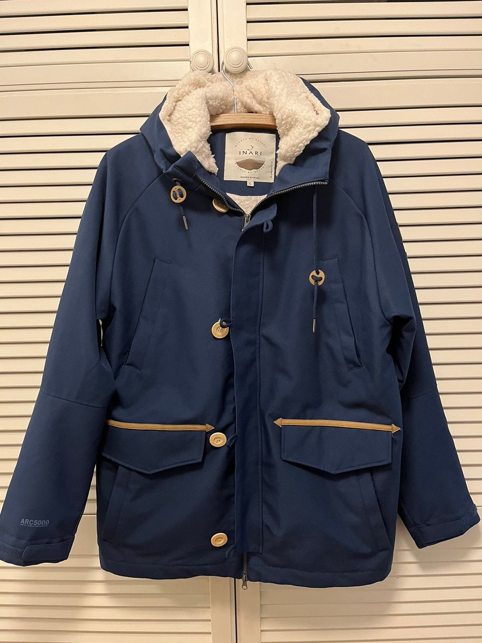 Parka takki