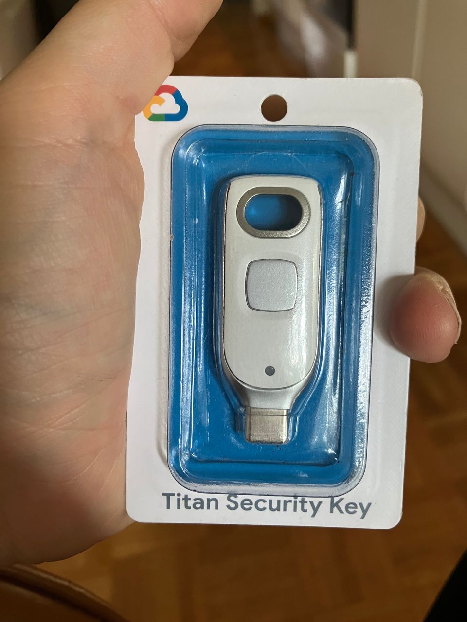 Google Titan Security Key