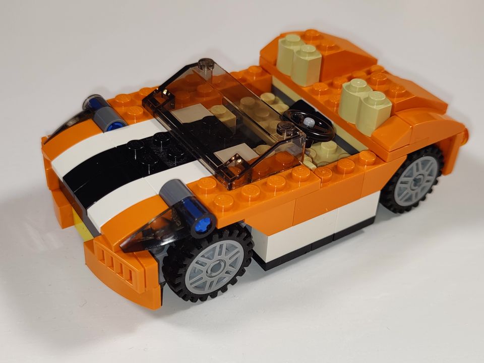 Lego Creator Sunset Speeder 31017