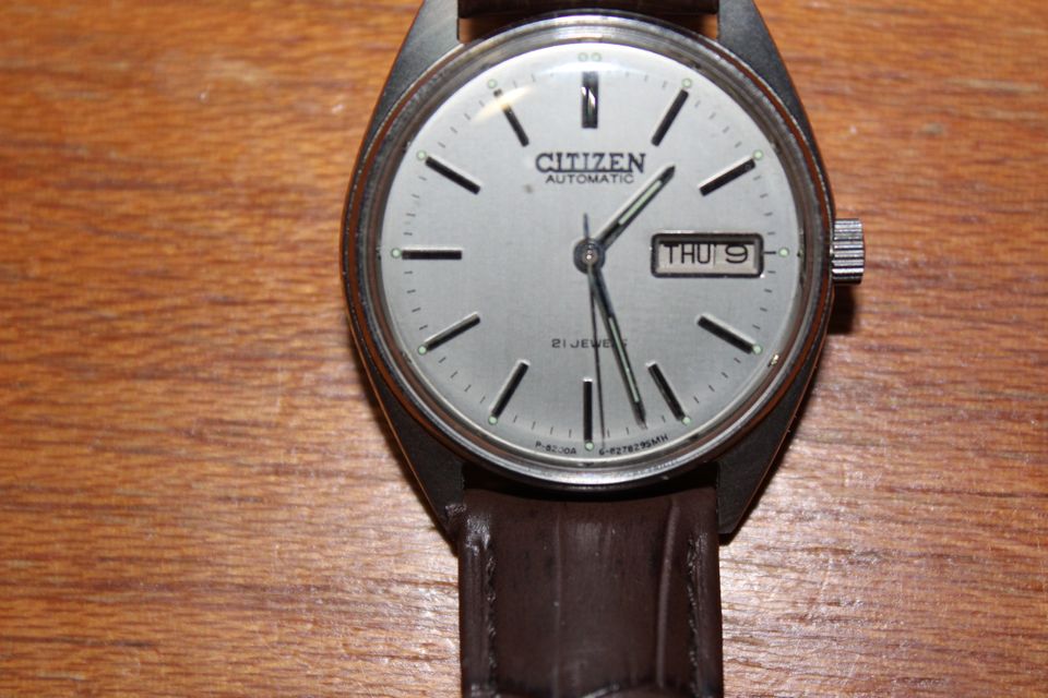 Citizen automatic v.78