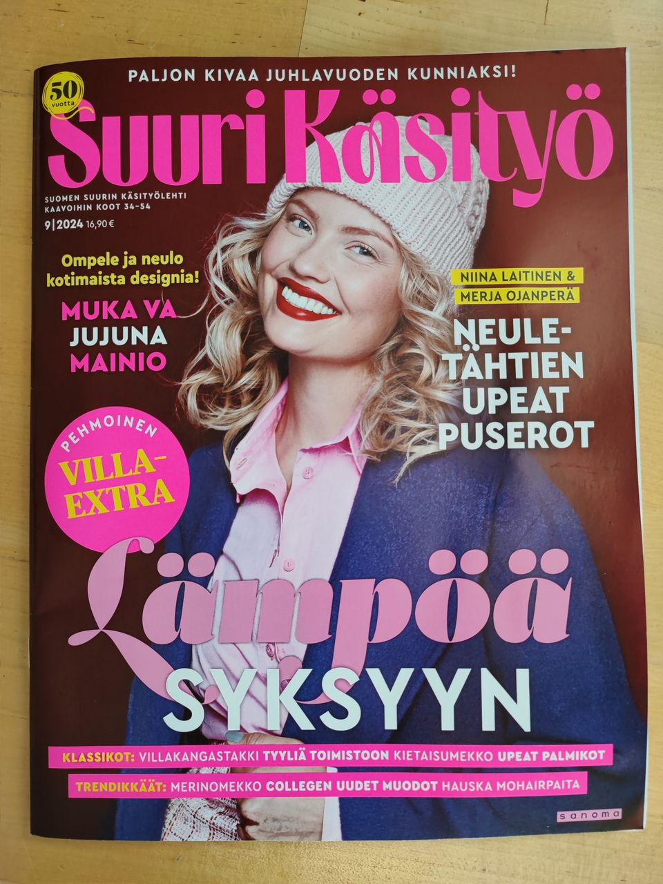 Suuri Käsityö 9/2024