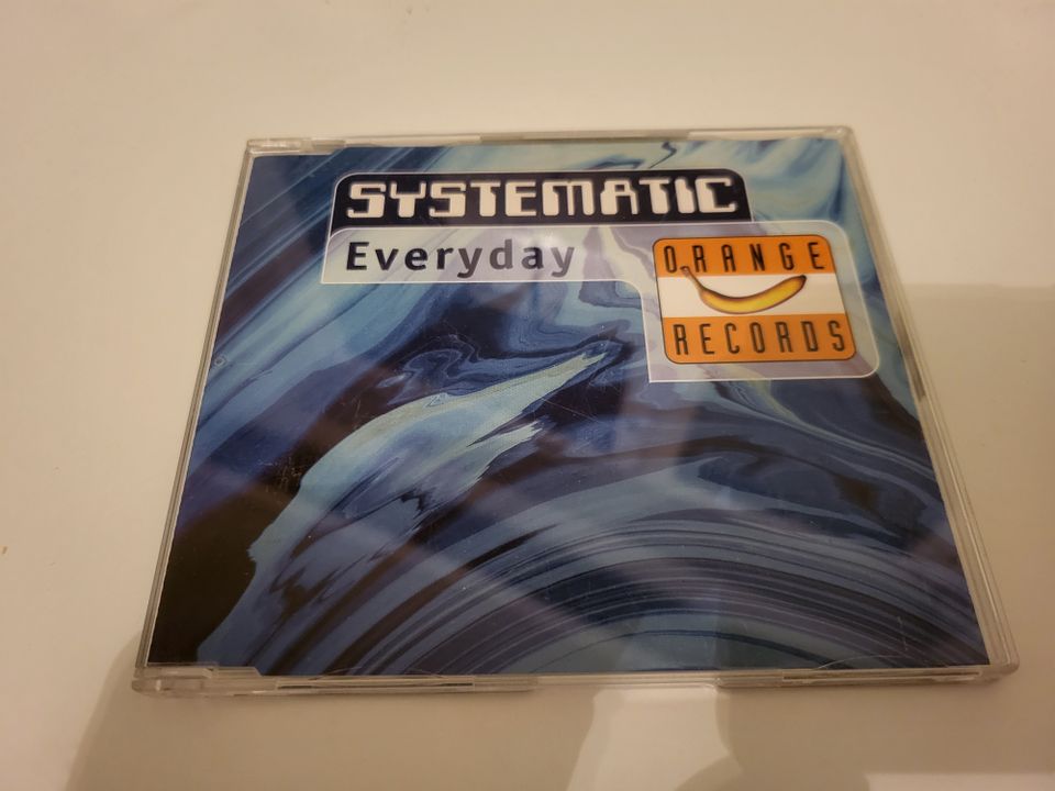 Systematic – Everyday (CD-Single)