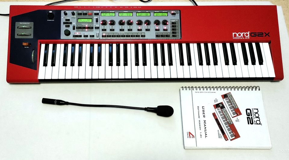 Clavia Nord Modular G2X