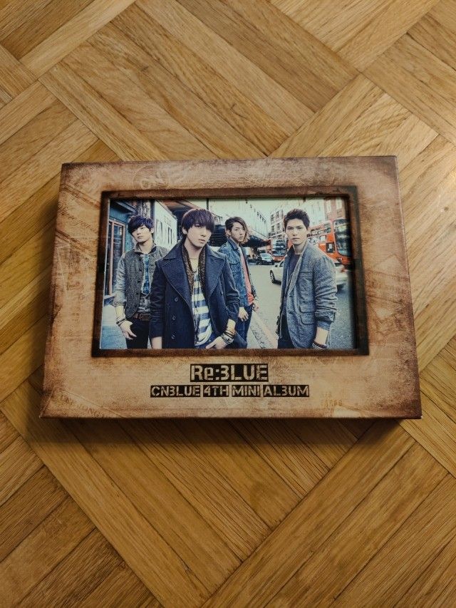 CNBLUE: Re:BLUE (k-pop)