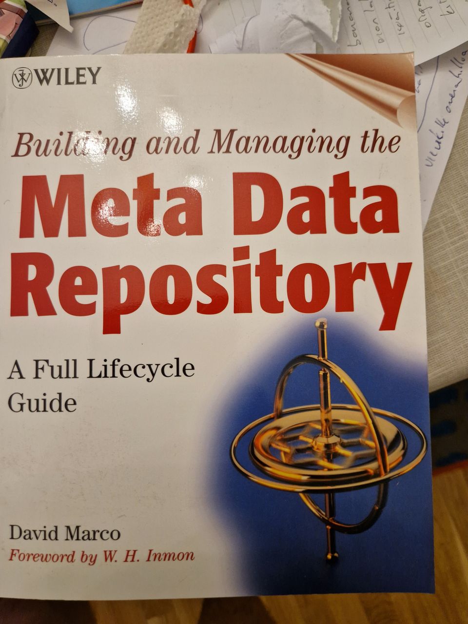 Meta data repository