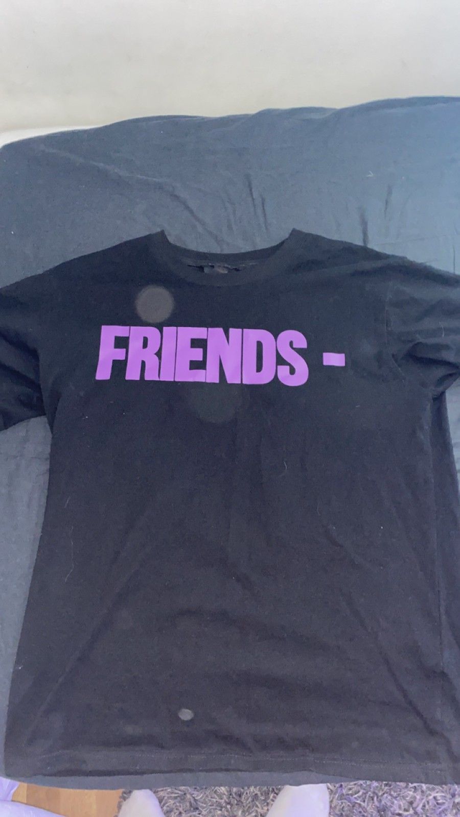 Vlone FRIENDS T-shirt Black