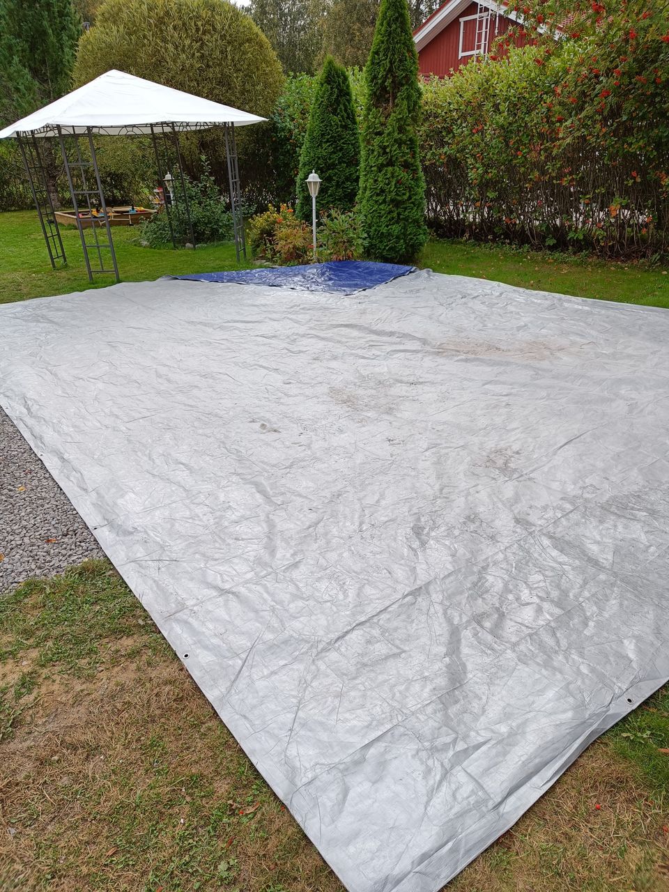 Kestopeite 6x8m