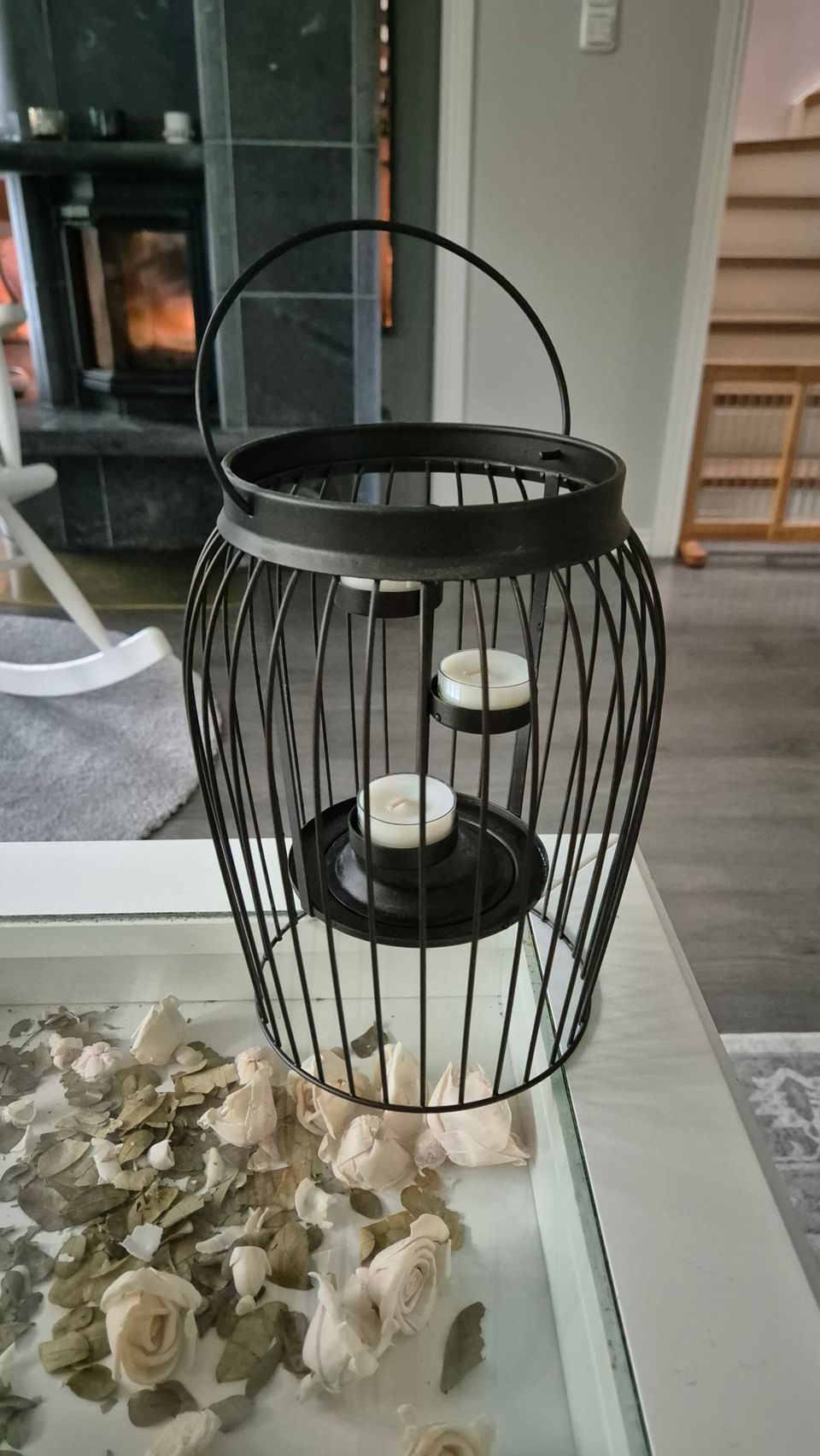 Partylite kynttilälyhty