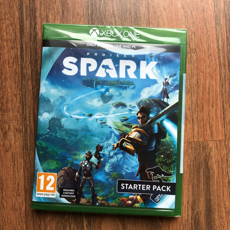 Xbox One - Project Spark - Uusi