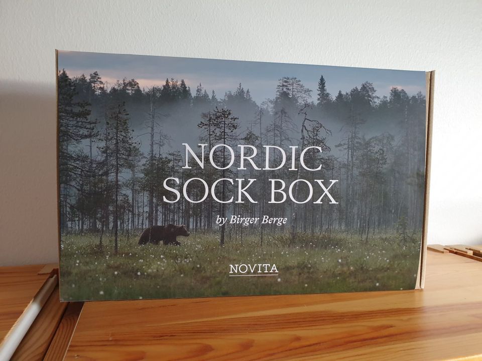 Novita Nordic Sock Box 2