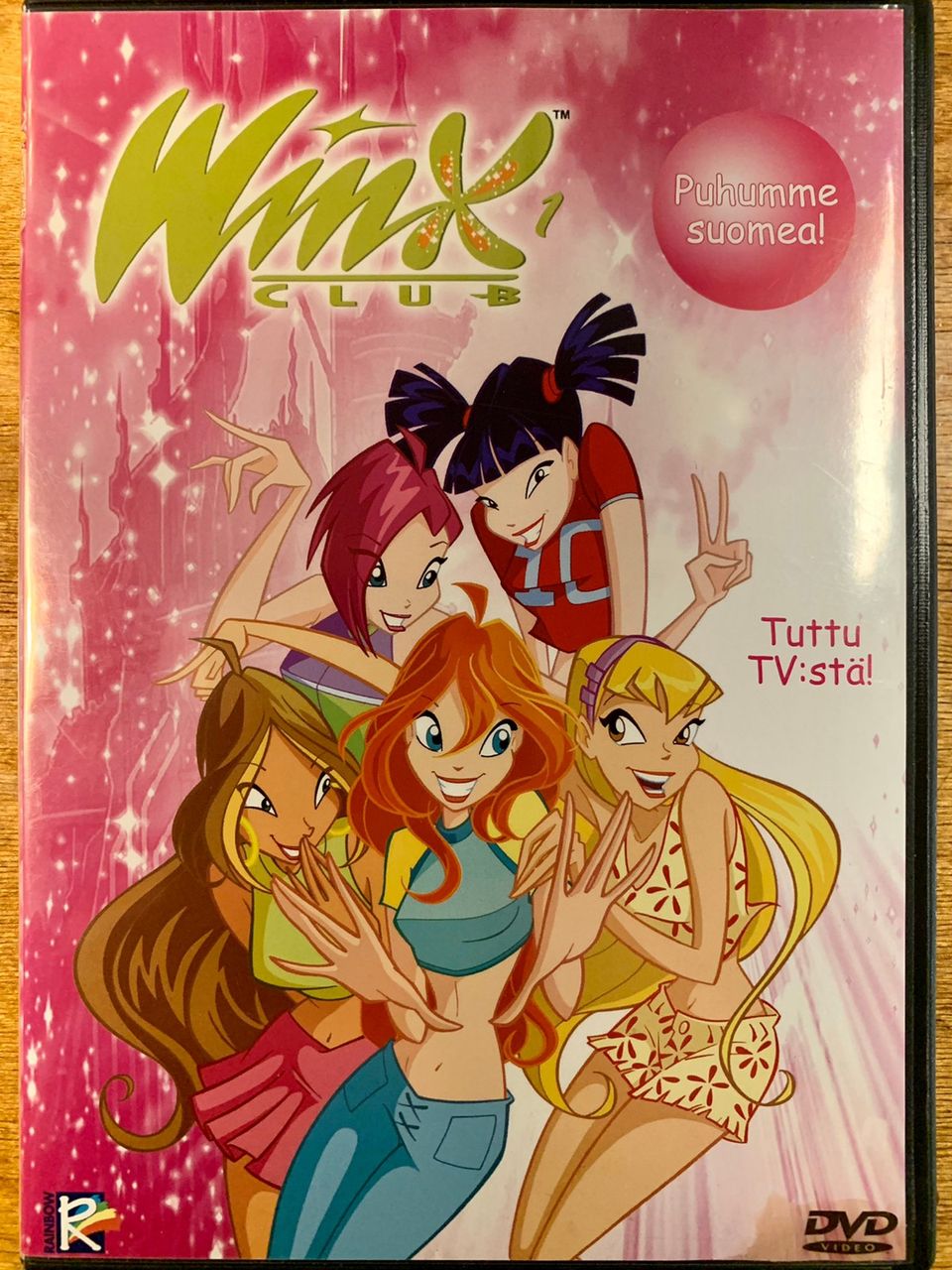 Winx Club kausi 1 jakso 1 DVD